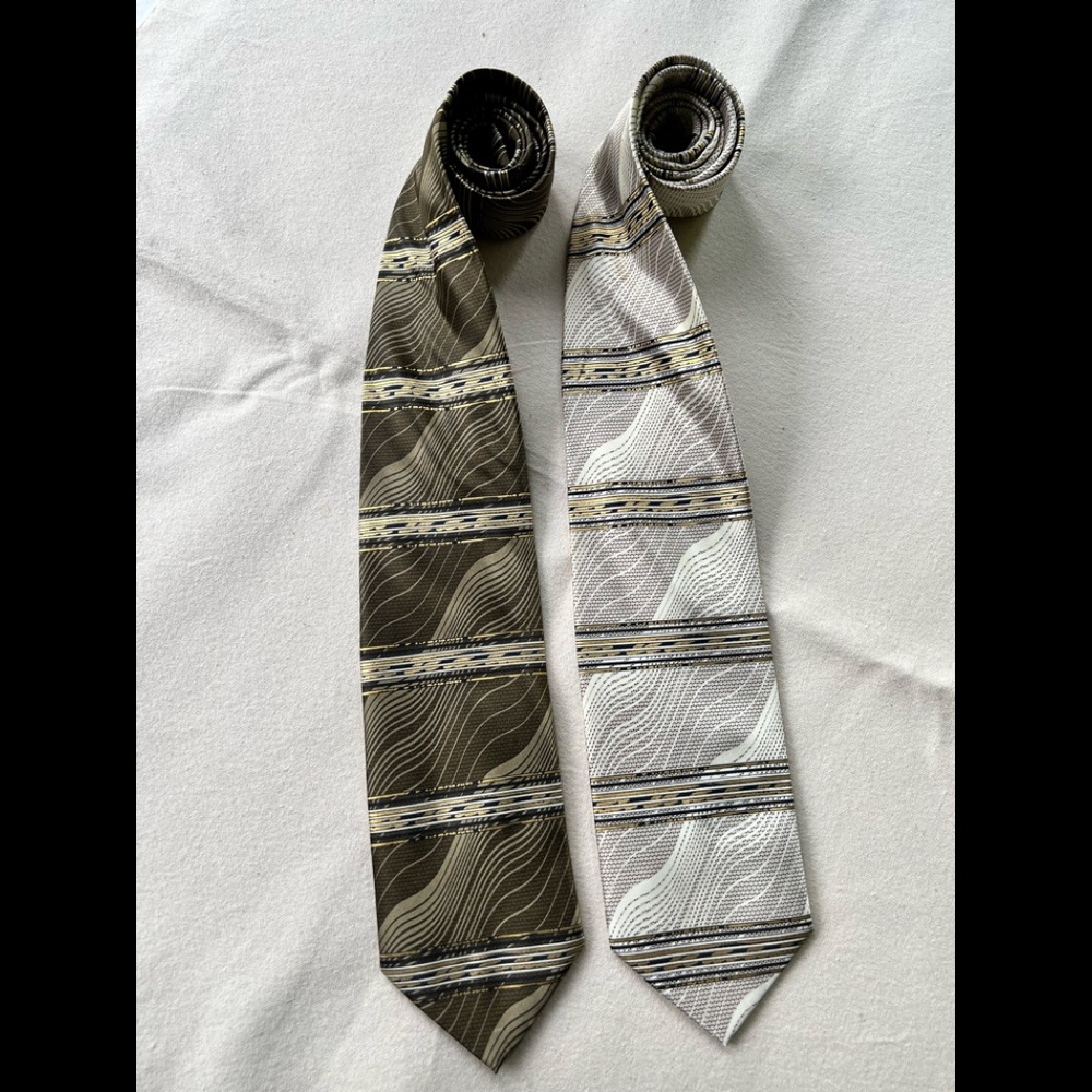 Men’s contemporary neck ties